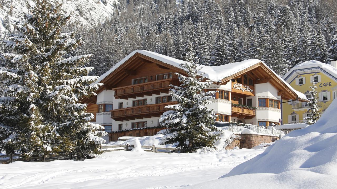Garni Hotel Rosengarten B&B Σέλβα ντι Βαλ Γκαρντένα Εξωτερικό φωτογραφία